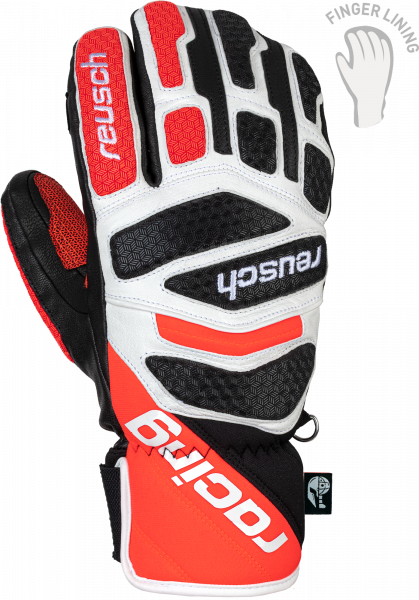 Reusch Worldcup Warrior Lobster 6011760 7810 black front